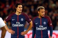 Edinson Cavani and Neymar